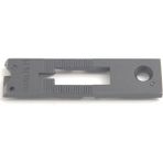 Hard Steel Brother 155722-001 Çiftiğne 1/8 Elektronik Plaka