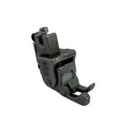 Hard Steel Düz Dikiş Makinesi Sol Çima Beyaz Teker Ayak HS-GL12 1/16LH