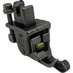 Hard Steel Düz Makine Sağ Çima Sarı Teker Ayak / HS-GL13 1/32RH