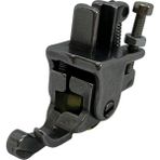 Hard Steel Düz Makine Sol Çima Sarı Teker Ayak / HS-GL12 1/32LH