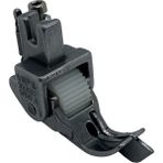 Hard Steel Düz Makine Sp-18 Model Tırnaklı Çima Beyaz Teker Ayak / HS-GL04 1/16
