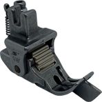 Hard Steel Düz Makine Sp-18 Model Tırnaklı Çima Metal Teker Ayak / HS-GL04 1/8