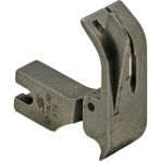 Hard Steel Düz Makine Yürüyen Iğne Siperli Çima Ayak Sol / SP18L-NF 3/16