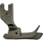 Hard Steel Düz Makine Yürüyen Iğne Siperli Çima Ayak Sol / SP18L-NF 3/32