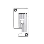Hard Steel E0227q Siruba Reçme Soldan Bçaklı 6.4 mm Plaka