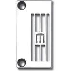 Hard Steel E1827 Siruba Reçme 6.4 mm Etek Plaka
