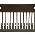 Hard Steel E9112 Siruba Vc008 12 İğne 1 / 4 Lastik Plaka