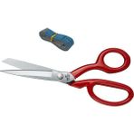 Hard Steel HS-1109 Brezilya Mundial Stili Paslanmaz Çelik Somunlu 10 inç Makas