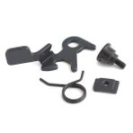 Hard Steel Kb202 + Kb203 + Sk279 + Kb205 Siruba Overlok K Seri Yan Kapak Mandalı Yayı ve Vidası