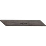 Hard Steel Kingtex 07 - 507 10 Adet Sağdan Bıçaklı Alt Bıçak