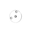 Hard Steel Maz - 15801 - 000 Juki Yuvarlak Plaka