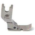 Hard Steel P36L Düz Makine 7 mm Fermuar Sol Geniş Ayak