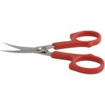 Hard Steel PLASTİK SAPLI EĞRİ NAKIŞ MAKASI