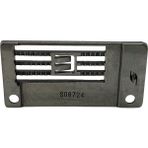 Hard Steel S08724-001 6.4 mm Brother Reçme Etek Plaka