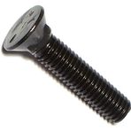Hard-to-Find Fastener 014973294410 Sınıf 5 Düz Pulluk Cıvataları, 7/16-14 x 2, Parça-8