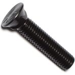 Hard-to-Find Fastener 014973294663 5. Sınıf Düz Pulluk Cıvataları, 5/8-11 x 3, Parça-3