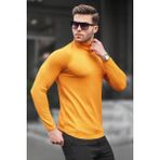 Hardal Balıkçı Yaka Erkek Triko Kazak 6306 - XL