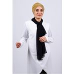 Hardal Pratik Hazır Geçmeli Tesettür Bone Sandy Kumaş Taşlı 1456_43