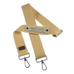 Hardal Renk, Şık ve Fonksiyonel İsme Özel Yedek Çanta Askısı, 120 Cm Çapraz Kullanıma Uygun, Yüksek Kalite Aksesuar, Günlük Kullanıma Uygun, Ultra Kalite 4 cm Genişliğinde Pamuk Kolon