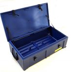 HardCase HNP36WDB 36 Koyu Mavi Tekerlekli Aksam Kutusu