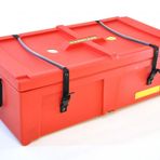 HardCase HNP36WR 36 Kırmızı Tekerlekli Aksam Kutusu