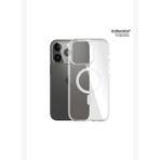 HardCase iPhone 14 Pro MagSafe Uyumlu Şeffaf Beyaz Telefon Kılıfı