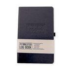 Hardcore Carnivore BBQ Pitmaster Log Book Journal with blank recipe templates