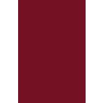 Hardcover Lined Notebook Journal, 5.5 x 8.5 inches, 200 pages, College Ruled, Solid Color Burgundy Cover
