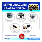 Harddisk Hariç Okul Servisi Araç Kamera Seti