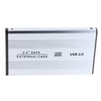 Harddisk Kutusu 2.5 inç Sata HDD Kutu Metal Kasa Harici Kutu