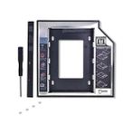 Harddisk Kutusu 9.5Mm Slim Kizak Caddy Laptop Dvd To Ssd Hdd Sata - 4716