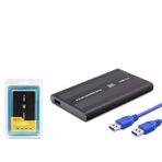 HARDDİSK KUTUSU SATA 2.5" USB 3.0 METAL KASA HARDDİSK KUTUSU HADRON HN954