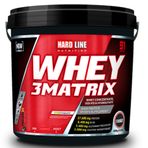 Hardline 3 Matrix Çilek 4000 gr Whey