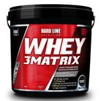 Hardline 4000 gr Whey 3Matrix