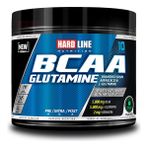 Hardline Bcaa+ Glutamin 120 gr Yeşil Elma Aromalı 10 Porsiyon Fermente Amino Asit Desteği