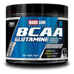 Hardline Bcaa+ Glutamine Kola Aromalı 120 gr Türkiye Menşeli 10 Porsiyon İçeren Toz Sporcu Besini