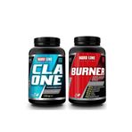 Hardline Burner 120 Tablet + CLA One 1000 mg 100 Jel Kapsül