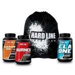 Hardline CLA One 1000 Mg + Glucosamine Msm + Burner Kombinasyonu