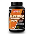 Hardline Glucosamıne Chondroıtın Msm 120 Tablet Protein Tozu