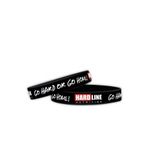 Hardline Go Hard Or Go Home İnce Bileklik