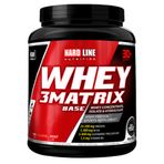 Hardline HARDLİNE Whey 3Matrix Base 908G - Çikolata