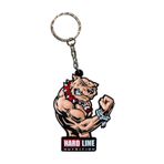 Hardline Maskot Anahtarlık