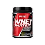 Hardline Nutrition 8697448351645 WHEY 3MATRIX ÇİLEKLİ 454 gr 1 Paket(1 x 1 Adet)
