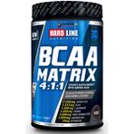 Hardline Nutrition Hardline Bcaa Matrix 630 gr Böğürtlen Aromalı