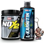 Hardline Nutrition Hardline Nox 2 + L-Carnitine Thermo Kombinasyonu - Karpuz