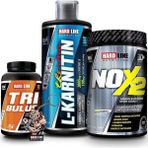 Hardline Nutrition Hardline Nox2 + L-Carnitine Thermo + Tribulus Kombinasyonu - Şeftali