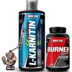 Hardline Nutrition Hardline Thermo L-Carnitine + Burner Kombinasyonu - Yeşil Elma
