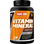 Hardline Nutrition Hardline Vitamin Mineral 120 Tablet Multivitamin - Sade