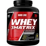 Hardline Nutrition Hardline Whey 3 Matrix 2300 gr Muz Aromalı Yüksek Proteinli Sporcu Besini