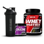 Hardline Nutrition Hardline Whey 3 matrix 908 gr Protein Çikolatalı + Creatine 120 gr +Shaker